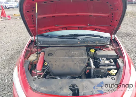 2014 Dodge Dart Se z USA, uszkodzony, nr VIN 1C3CDFAA1ED791140